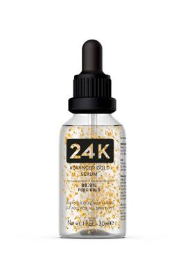 New Essentials Anti-Aging Collogen Yüz Serum 24K Altın Parçacıklı 30 ml - 1