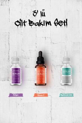 New Essentials Cilt Tonu Eşitlemeye, Onarmaya ve Yenilemeye Yardımcı Cilt Bakım Seti(3*30 ml) - 1