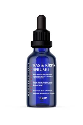 New Essentials Kaş Kirpik Serum - 1