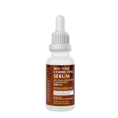 New Essentials Leke Gidermeye Yardımcı Cilt Tonu Eşitleyici Serum 20 ml - 1