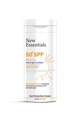 New Essentials Leke Karşıtı Spf 50 + Korumalı Güneş Bakım Kremi - 1