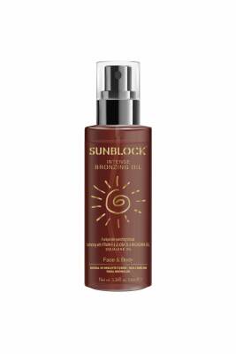 New Essentials Sunblock Nemlendirici ve Bronzlaştırıcı Yağ 100 ml - 1